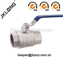 J2001 Full bore Nickel plated ball valve